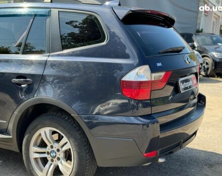Синій БМВ Х3, об'ємом двигуна 2 л та пробігом 247 тис. км за 11990 $, фото 8 на Automoto.ua