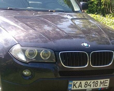 Синий БМВ Х3, объемом двигателя 2 л и пробегом 247 тыс. км за 11100 $, фото 5 на Automoto.ua