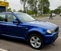 Синий БМВ Х3, объемом двигателя 2 л и пробегом 338 тыс. км за 9500 $, фото 1 на Automoto.ua