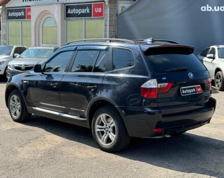 Синій БМВ Х3, об'ємом двигуна 2 л та пробігом 247 тис. км за 11990 $, фото 7 на Automoto.ua
