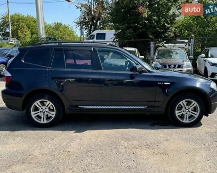 Синій БМВ Х3, об'ємом двигуна 2 л та пробігом 247 тис. км за 11990 $, фото 4 на Automoto.ua