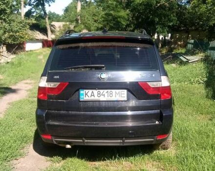 Синий БМВ Х3, объемом двигателя 2 л и пробегом 247 тыс. км за 11100 $, фото 7 на Automoto.ua