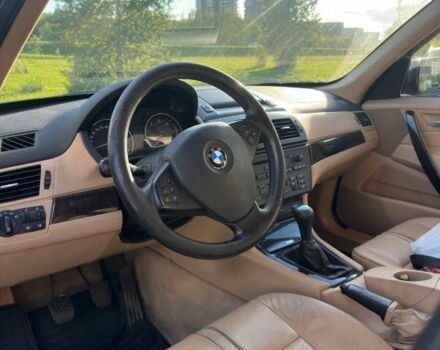 Синий БМВ Х3, объемом двигателя 2 л и пробегом 334 тыс. км за 4985 $, фото 4 на Automoto.ua