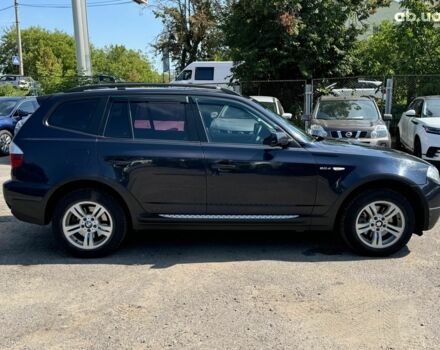 Синій БМВ Х3, об'ємом двигуна 2 л та пробігом 247 тис. км за 11990 $, фото 4 на Automoto.ua