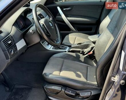 Синій БМВ Х3, об'ємом двигуна 2 л та пробігом 247 тис. км за 11990 $, фото 13 на Automoto.ua