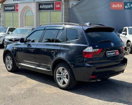 Синій БМВ Х3, об'ємом двигуна 2 л та пробігом 247 тис. км за 11990 $, фото 7 на Automoto.ua