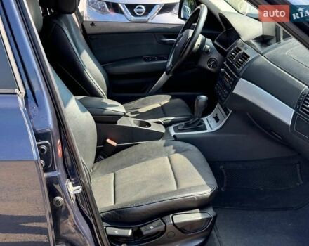 Синій БМВ Х3, об'ємом двигуна 2 л та пробігом 247 тис. км за 11990 $, фото 22 на Automoto.ua