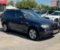 Синій БМВ Х3, об'ємом двигуна 2 л та пробігом 247 тис. км за 11990 $, фото 1 на Automoto.ua