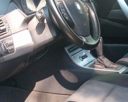 Синий БМВ Х3, объемом двигателя 2 л и пробегом 247 тыс. км за 11100 $, фото 2 на Automoto.ua