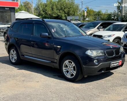Синій БМВ Х3, об'ємом двигуна 2 л та пробігом 247 тис. км за 11990 $, фото 2 на Automoto.ua