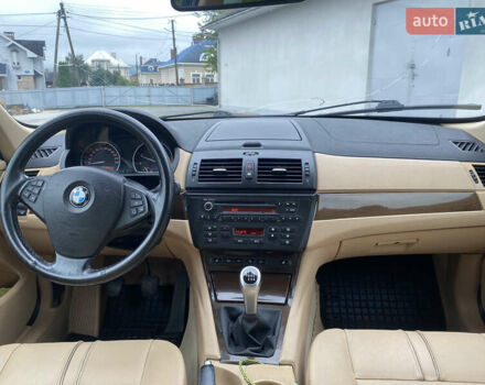 Синий БМВ Х3, объемом двигателя 2 л и пробегом 314 тыс. км за 9500 $, фото 20 на Automoto.ua