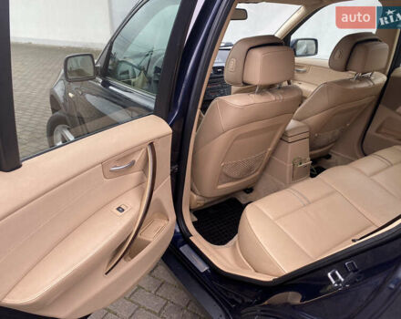 Синий БМВ Х3, объемом двигателя 2 л и пробегом 314 тыс. км за 9500 $, фото 26 на Automoto.ua
