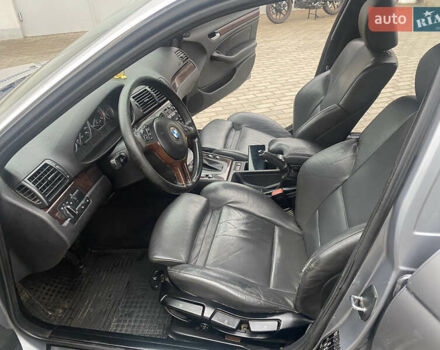 Синий БМВ Х3, объемом двигателя 2 л и пробегом 314 тыс. км за 9500 $, фото 18 на Automoto.ua