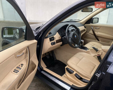 Синий БМВ Х3, объемом двигателя 2 л и пробегом 314 тыс. км за 9500 $, фото 2 на Automoto.ua