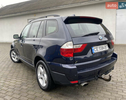 Синий БМВ Х3, объемом двигателя 2 л и пробегом 314 тыс. км за 9500 $, фото 14 на Automoto.ua