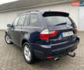 Синий БМВ Х3, объемом двигателя 2 л и пробегом 314 тыс. км за 9500 $, фото 14 на Automoto.ua