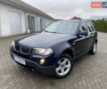 Синий БМВ Х3, объемом двигателя 2 л и пробегом 314 тыс. км за 9500 $, фото 1 на Automoto.ua
