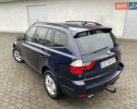 Синий БМВ Х3, объемом двигателя 2 л и пробегом 314 тыс. км за 9500 $, фото 13 на Automoto.ua