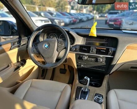 Синий БМВ Х3, объемом двигателя 3 л и пробегом 174 тыс. км за 12130 $, фото 25 на Automoto.ua