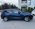 Синий БМВ Х3, объемом двигателя 3 л и пробегом 248 тыс. км за 11500 $, фото 1 на Automoto.ua