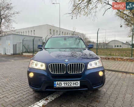 Синий БМВ Х3, объемом двигателя 2.98 л и пробегом 248 тыс. км за 11500 $, фото 18 на Automoto.ua