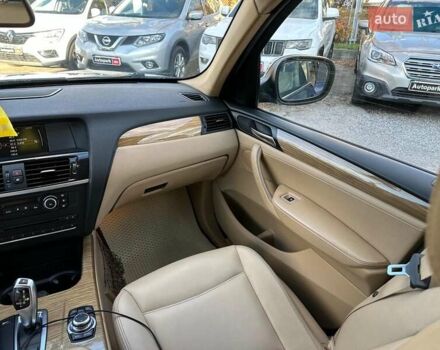 БМВ Х3 2011 в Виннице на Automoto.ua Синий БМВ Х3, объемом двигателя 3 л и пробегом 174 тыс. км за 11480 $, фото 18 на Automoto.ua
