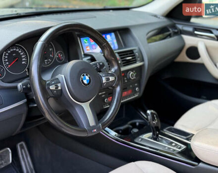 БМВ Х3 2011 у Чернівцях на Automoto.ua Синій БМВ Х3, об'ємом двигуна 3 л та пробігом 290 тис. км за 15400 $, фото 14 на Automoto.ua