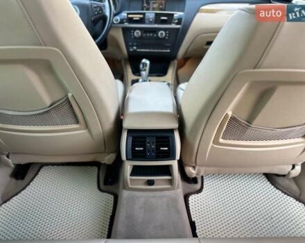 БМВ Х3 2011 в Виннице на Automoto.ua Синий БМВ Х3, объемом двигателя 3 л и пробегом 174 тыс. км за 11480 $, фото 15 на Automoto.ua