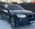 Синий БМВ Х3, объемом двигателя 3 л и пробегом 197 тыс. км за 11900 $, фото 2 на Automoto.ua