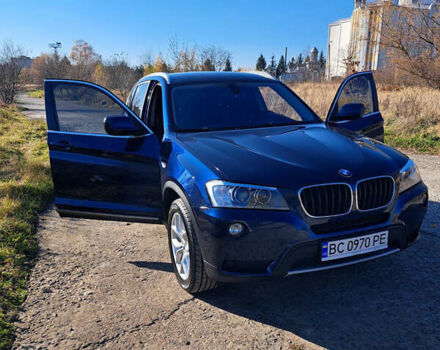 Синий БМВ Х3, объемом двигателя 2 л и пробегом 263 тыс. км за 15999 $, фото 22 на Automoto.ua