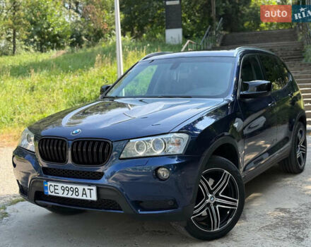 БМВ Х3 2011 у Чернівцях на Automoto.ua Синій БМВ Х3, об'ємом двигуна 3 л та пробігом 290 тис. км за 15400 $, фото 2 на Automoto.ua