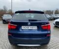 Синий БМВ Х3, объемом двигателя 3 л и пробегом 235 тыс. км за 12900 $, фото 6 на Automoto.ua