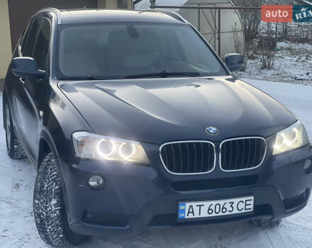 Синий БМВ Х3, объемом двигателя 3 л и пробегом 197 тыс. км за 11900 $, фото 7 на Automoto.ua