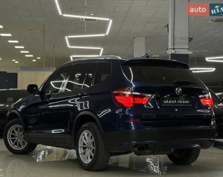 БМВ Х3 2011 у Миколаєві на Automoto.ua Синій БМВ Х3, об'ємом двигуна 2 л та пробігом 341 тис. км за 13699 $, фото 10 на Automoto.ua