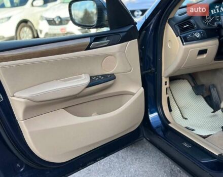 БМВ Х3 2011 в Виннице на Automoto.ua Синий БМВ Х3, объемом двигателя 3 л и пробегом 174 тыс. км за 11480 $, фото 25 на Automoto.ua