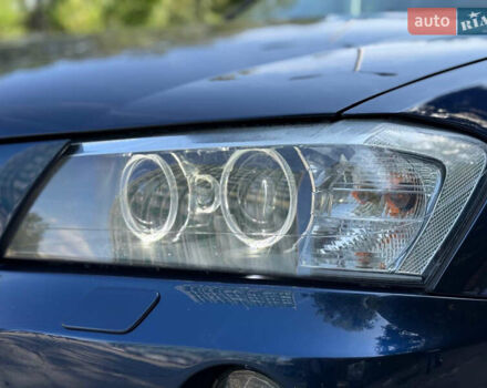 БМВ Х3 2011 у Чернівцях на Automoto.ua Синій БМВ Х3, об'ємом двигуна 3 л та пробігом 290 тис. км за 15400 $, фото 6 на Automoto.ua