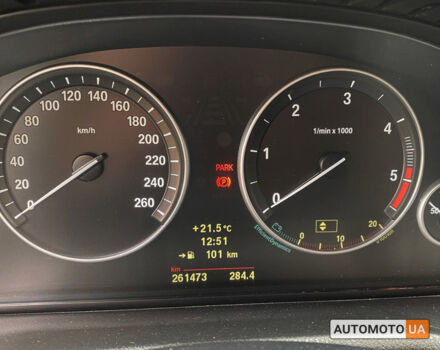 Синий БМВ Х3, объемом двигателя 2 л и пробегом 263 тыс. км за 15800 $, фото 15 на Automoto.ua