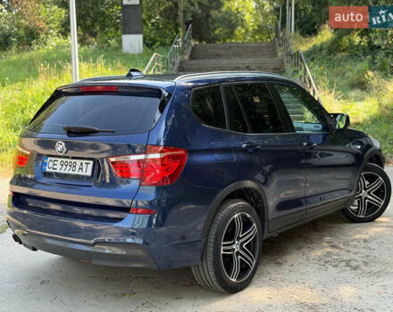 БМВ Х3 2011 у Чернівцях на Automoto.ua Синій БМВ Х3, об'ємом двигуна 3 л та пробігом 290 тис. км за 15400 $, фото 8 на Automoto.ua