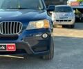 Синий БМВ Х3, объемом двигателя 3 л и пробегом 174 тыс. км за 12130 $, фото 8 на Automoto.ua