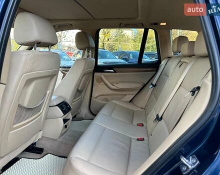 БМВ Х3 2011 в Виннице на Automoto.ua Синий БМВ Х3, объемом двигателя 3 л и пробегом 174 тыс. км за 11480 $, фото 11 на Automoto.ua