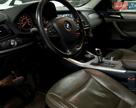 Синий БМВ Х3, объемом двигателя 3 л и пробегом 342 тыс. км за 11999 $, фото 11 на Automoto.ua