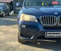 Синий БМВ Х3, объемом двигателя 3 л и пробегом 174 тыс. км за 12130 $, фото 9 на Automoto.ua