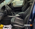 Синий БМВ Х3, объемом двигателя 2 л и пробегом 263 тыс. км за 15800 $, фото 9 на Automoto.ua