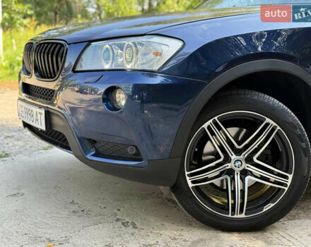 БМВ Х3 2011 у Чернівцях на Automoto.ua Синій БМВ Х3, об'ємом двигуна 3 л та пробігом 290 тис. км за 15400 $, фото 5 на Automoto.ua