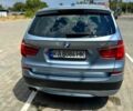 Синий БМВ Х3, объемом двигателя 3 л и пробегом 337 тыс. км за 12500 $, фото 2 на Automoto.ua