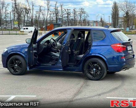 Синій БМВ Х3, об'ємом двигуна 2 л та пробігом 260 тис. км за 17000 $, фото 3 на Automoto.ua