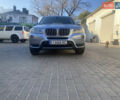 Синий БМВ Х3, объемом двигателя 3 л и пробегом 240 тыс. км за 12700 $, фото 2 на Automoto.ua