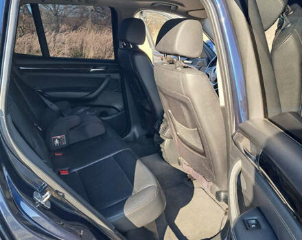 Синий БМВ Х3, объемом двигателя 2 л и пробегом 264 тыс. км за 15399 $, фото 5 на Automoto.ua
