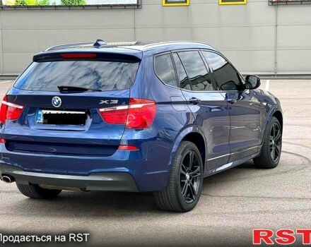 Синій БМВ Х3, об'ємом двигуна 2 л та пробігом 260 тис. км за 17000 $, фото 6 на Automoto.ua