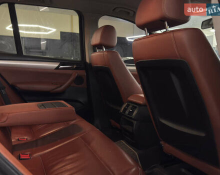 БМВ Х3 2011 у Миколаєві на Automoto.ua Синій БМВ Х3, об'ємом двигуна 2 л та пробігом 341 тис. км за 13699 $, фото 18 на Automoto.ua